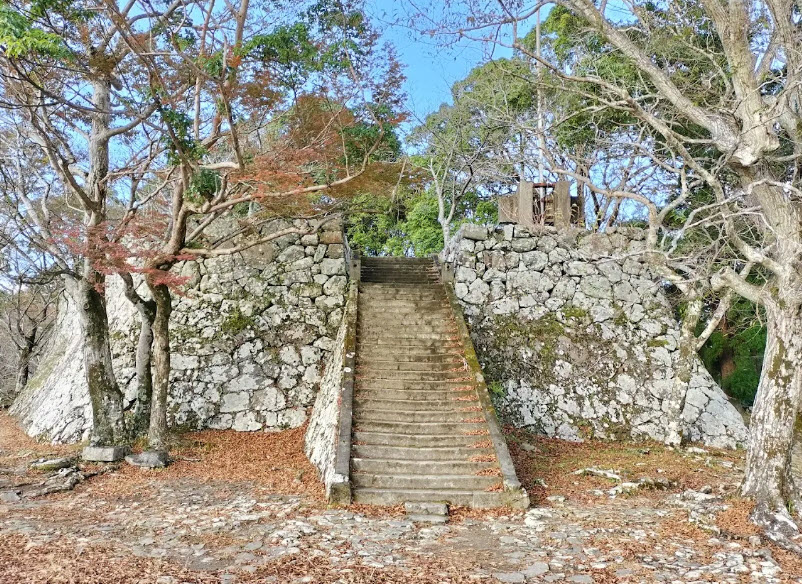Saiki Castle, Japan